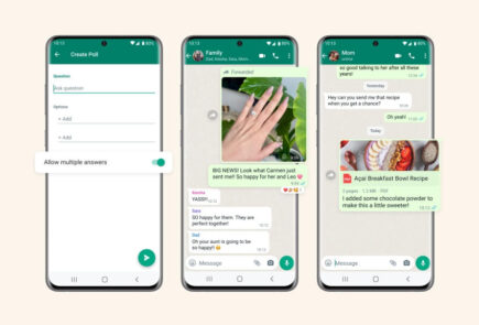 WhatsApp pisa el acelerador: mejoran las encuestas y otras novedades 1